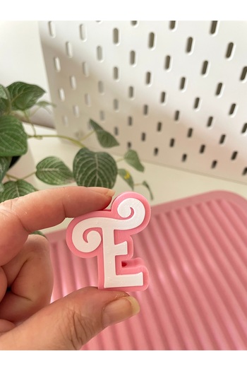 By Selen Suyolcu Letter Pipette Ornament