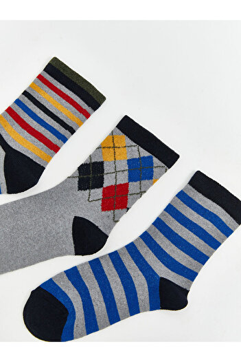 LC Waikiki Patterned Boy's Sock Socks