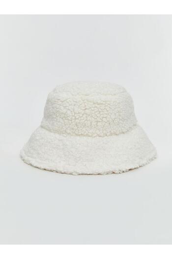 LC Waikiki Plush Women's Bucket Hat (W5)