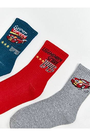 LC Waikiki Patterned Boy's Sock Socks