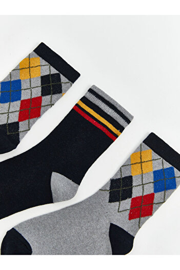 LC Waikiki Patterned Boy's Sock Socks