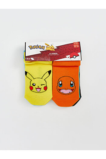 LC Waikiki Pokemon Patterned Boy's Booties Socks