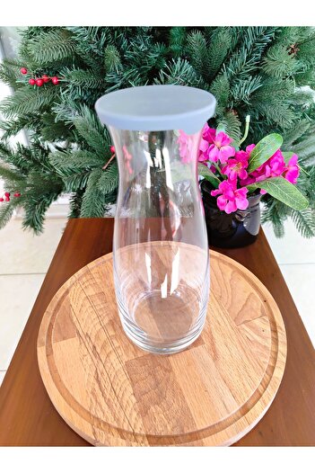 Madame Coco Diamenta 1200 ml Kapaklı Karaf - Tekli Sürahi