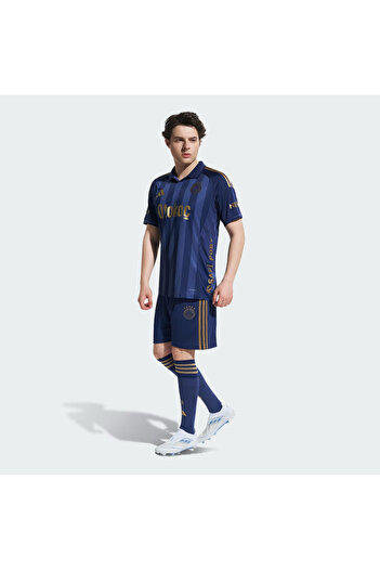 adidas Fenerbahçe 25-26 Men's Navy Blue Football Alternate Shorts
