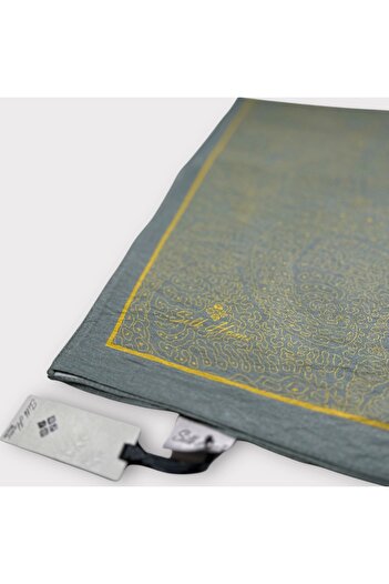 Silk Home Mayda Shawl - Green-Yellow