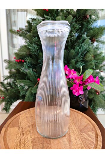 Madame Coco Paris Kapaklı Karaf - Şeffaf - 1000 ml