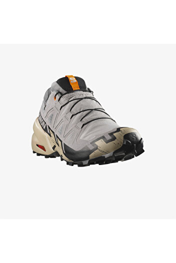 Salomon Ανδρικά παπούτσια για τρέξιμο Speedcross 6 Gore-Tex σε γκρι χρώμα