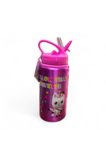 Kids Love Moda Export Gabby's Dollhouse Figured Water Bottle 500 ml