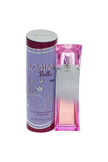 Lomani Bella Paris Eau de Parfum for Women – Elegant Long Lasting Fragrance 100ml