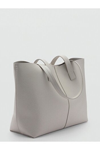 MangoAccessory Mango Double Handle Shopper Bag