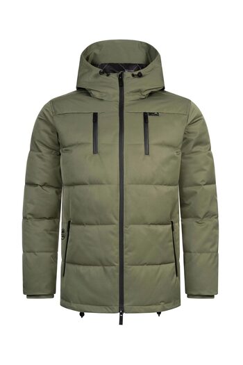 Arctic Seven Herren Winter Steppjacke AS455