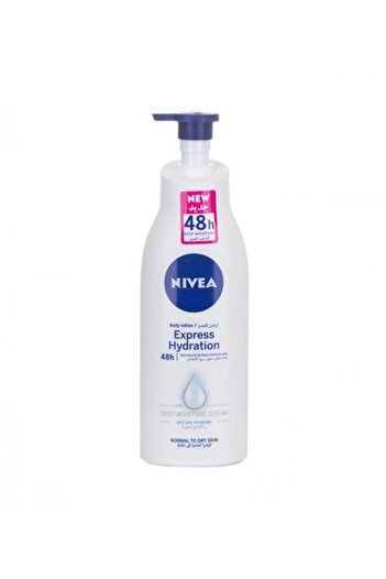 NIVEA NIVEA Express Moisturizing Body Lotion for Normal to Dry Skin 400ml