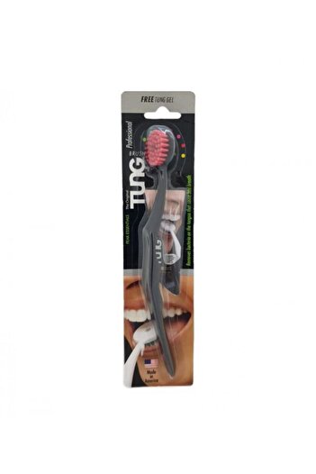 Tung Original Tongue Brush Pink and Black