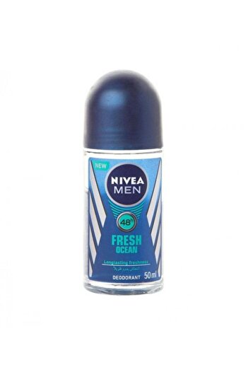 NIVEA NIVEA Fresh Ocean Roll-On Deodorant, 50ml