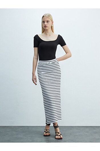Ltb White Skirt