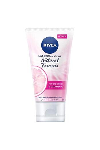 NIVEA NIVEA Natural Fairness Face Wash 100ml