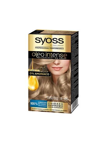 Syoss Oleo Intense Ammoniakfreie Haarfarbe #8,05 – Beigeblond, 5 Stk 5 pz