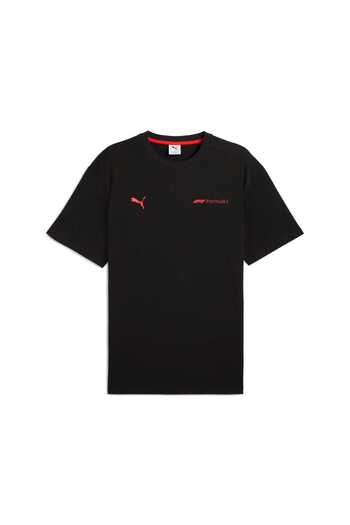 Puma F1 Ess+ Graphic Men's Wide Cut T-Shirt