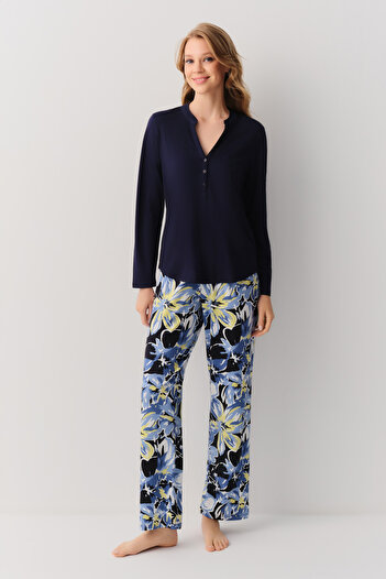 SUWEN Grace Pajama Set