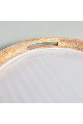 Generic Pearl Mango Wood Serving Tray