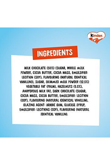 Kinder Schokobons Milky Bitesize Individually Wrapped Chocolates 225 g