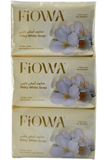 Fiowa Milky White Soap