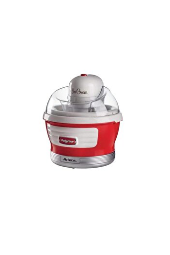 ARIETE Ice Cream Maker, Sorbet and Frozen Yogurt 0643 Party Time Maker