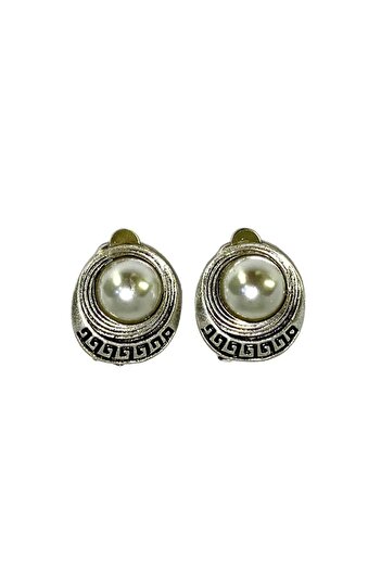 Pursehuit Eufrosyna Earrings, Silver C1