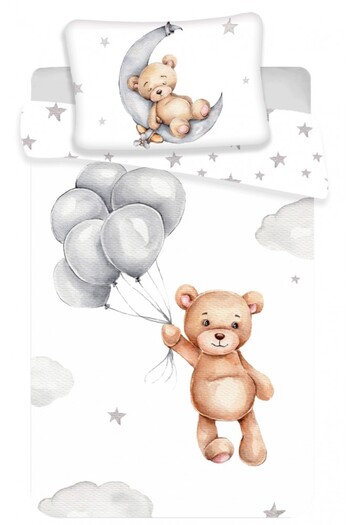 Animals Teddy Bear Children's bedding set with teddy bear 100×135cm, 40×60 cm