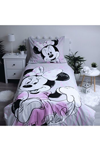 Minnie Mouse Disney Minnie Beautiful bedding set 140×200cm, 70×90 cm