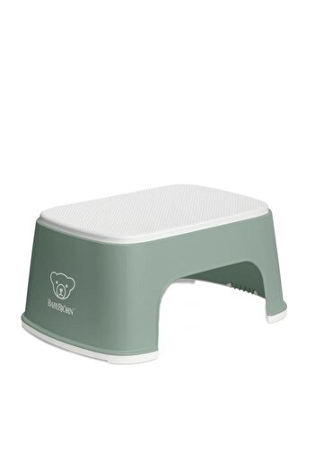BabyBjörn Bath Step Stool, BabyBjorn, White/Green