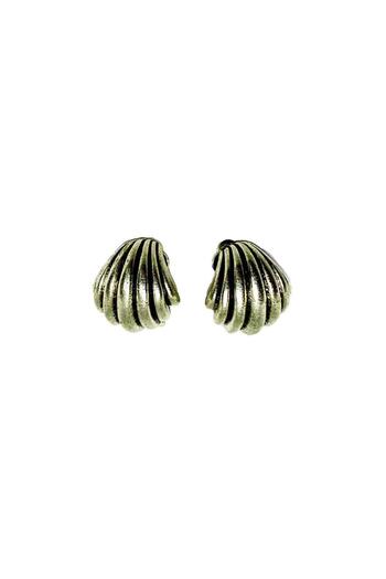 Pursehuit Emiline Earrings, Clips, Silver C1