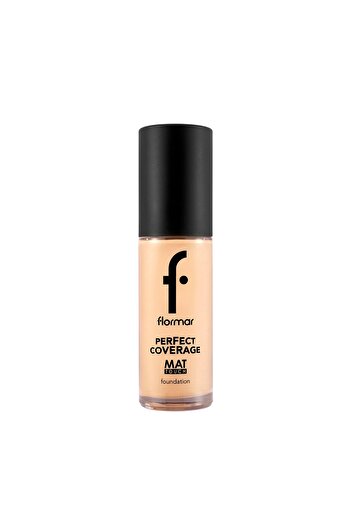 Flormar Perfect Coverage Mat Touch Foundation – 306 Pastelle