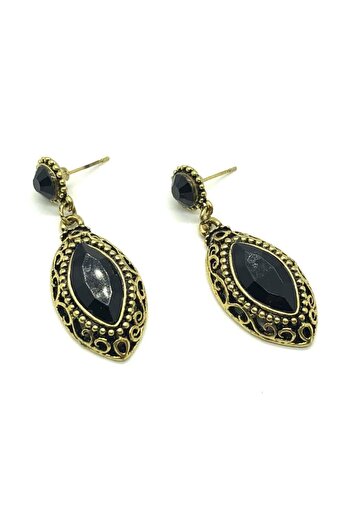 Pursehuit Mathina earrings gold color C1