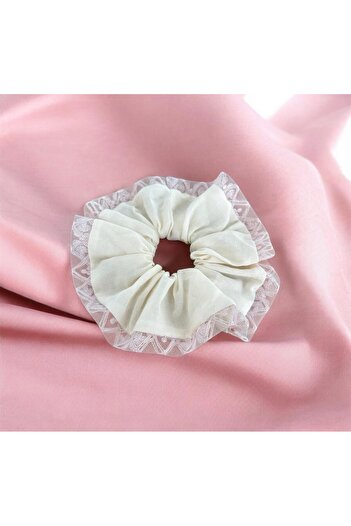Nimet Abla Butik Elastic Fabric Bagel Buckle