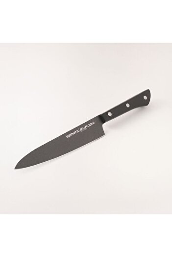 Samura pros set 3pcs stainless steel kitchen knives in black