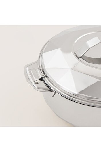 Maxima Stainless Steel Hot Pot 3.5L, Silver
