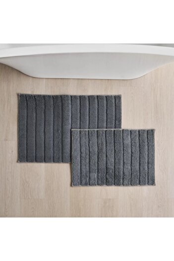 Generic Carved 2-Piece Bath Mat Set