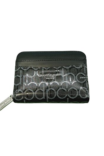 Pierre Cardin 06Pc25Y611-Pmn S Women's Wallet Black