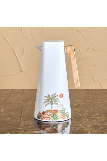 Generic Tamara Desert Printed Glass Flask - 1 L