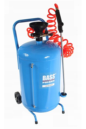 Bass Pneumatic active foam nebulizer 50L 4040