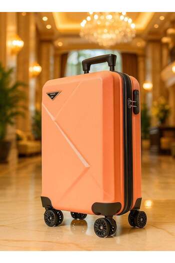 HOMEVEO Reinforced fiber luggage with 360° spinner wheels