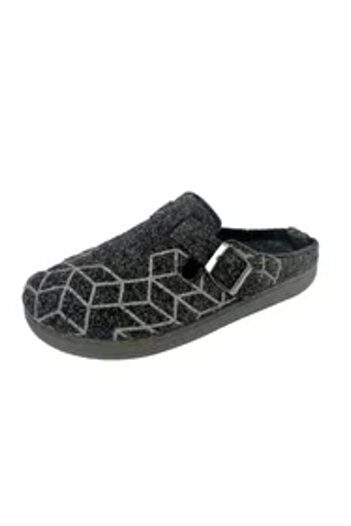 Monalisa Home Luxurious and Showy Winter Black Color Size 40 Slippers