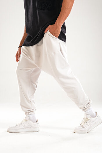 COCOPELLI Off-White Harem Pants