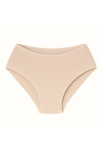Nemere 5 Pack Slip High Waist Panties for Women