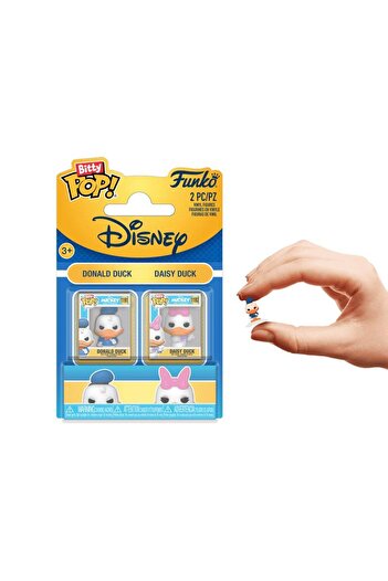 Funko Bitty Pop 2-Pack Disney - Donald & Daisy