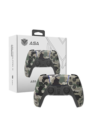ASA PlayStation 4 Pro X Controller from Quick Response, comfortable joystick, two-year warranty
