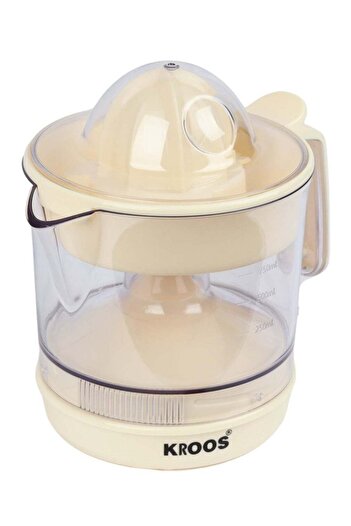 Kroos Cross Electric Citrus Juicer, 750 ml, 25 watts