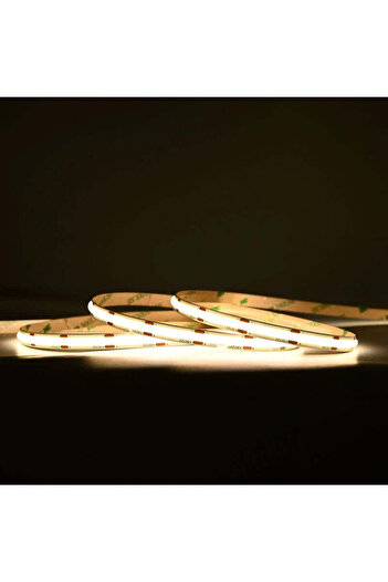 RFAN Bandă LED COB, lumină neutră, 11W/m, 10m/rolă, 24V
