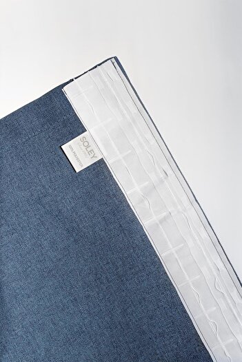 Soley Olea | 140x270 cm (2 Adet) Fon Perde